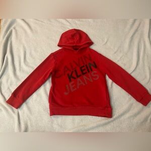 Calvin Klein | Red Hoodie